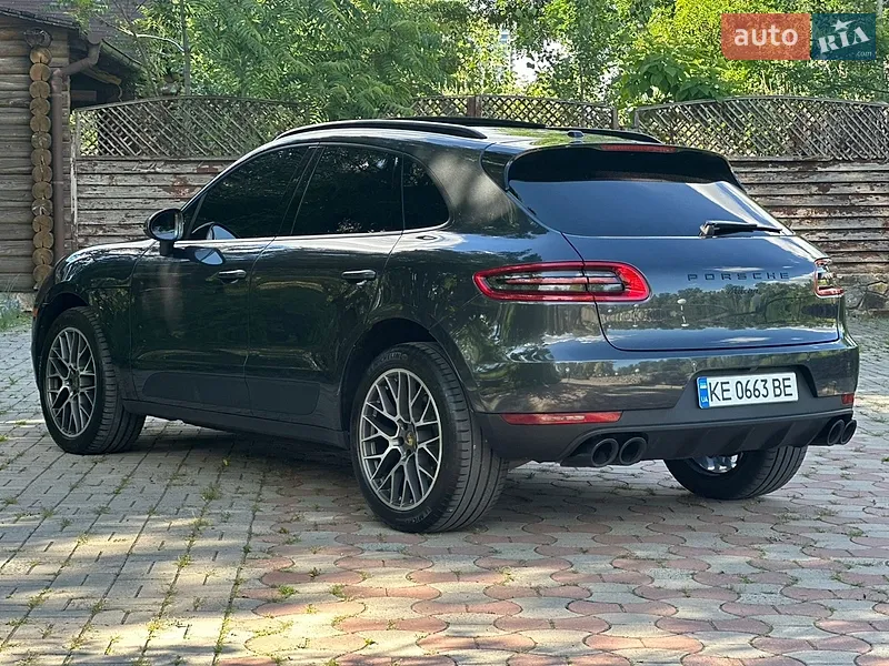 Porsche Macan 2018 VIN WP1AA2A57JLB23011 фото оголошення 5 з 56