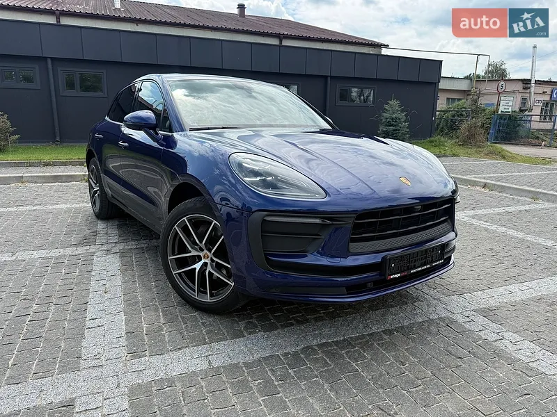 Porsche Macan 2022