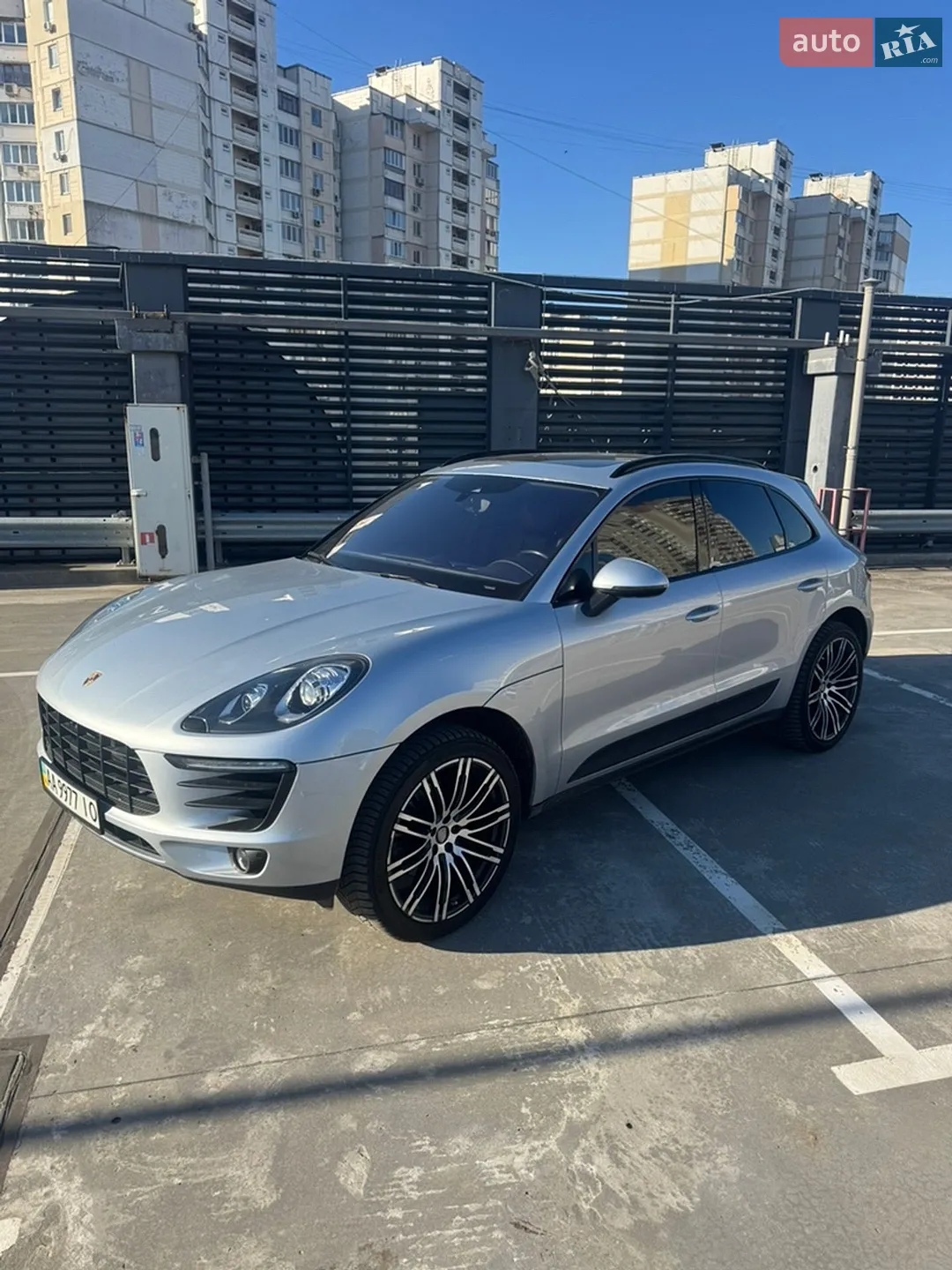 2018 Porsche Macan - мініатюра 2