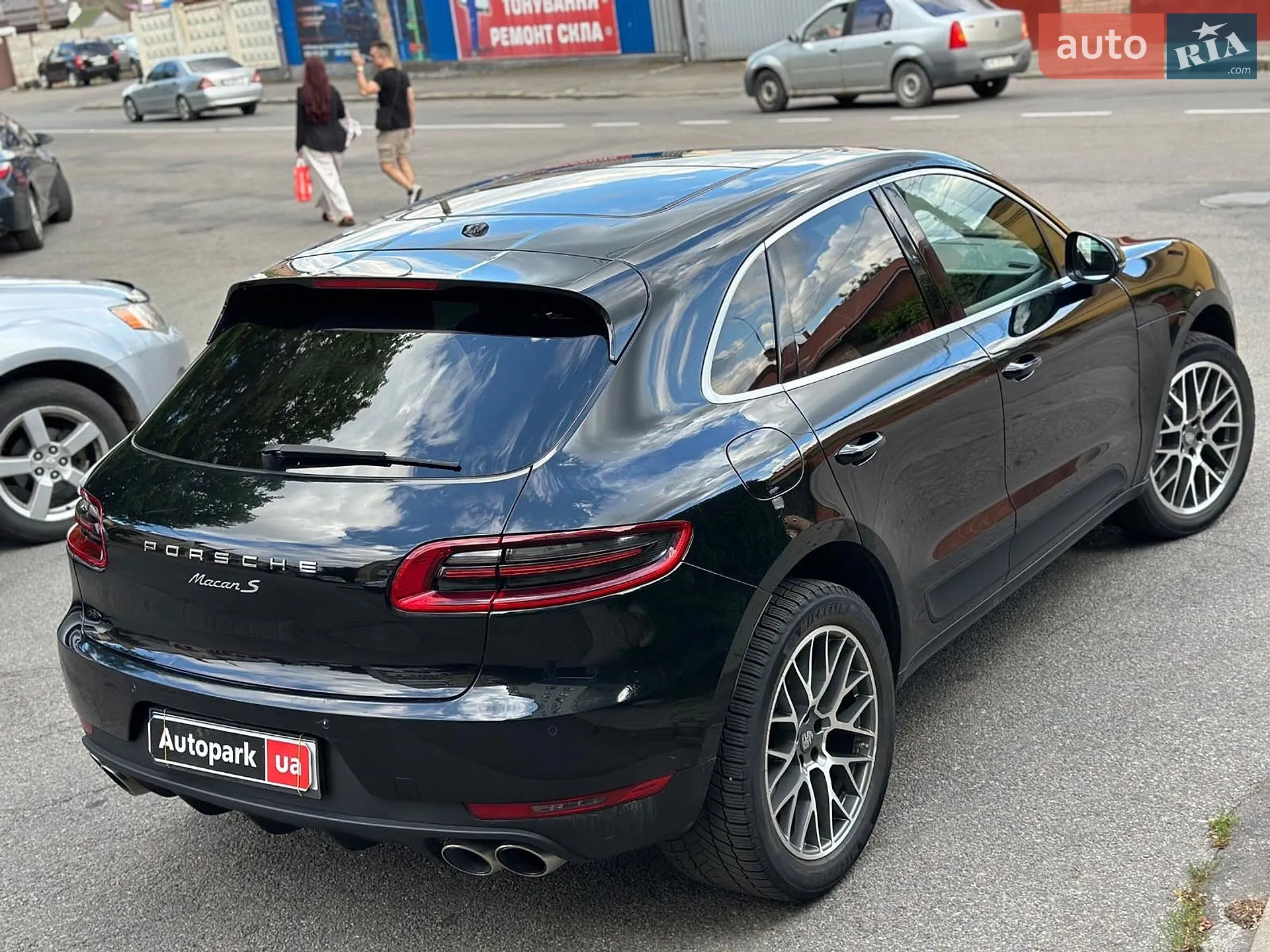 2017 Porsche Macan - мініатюра 6