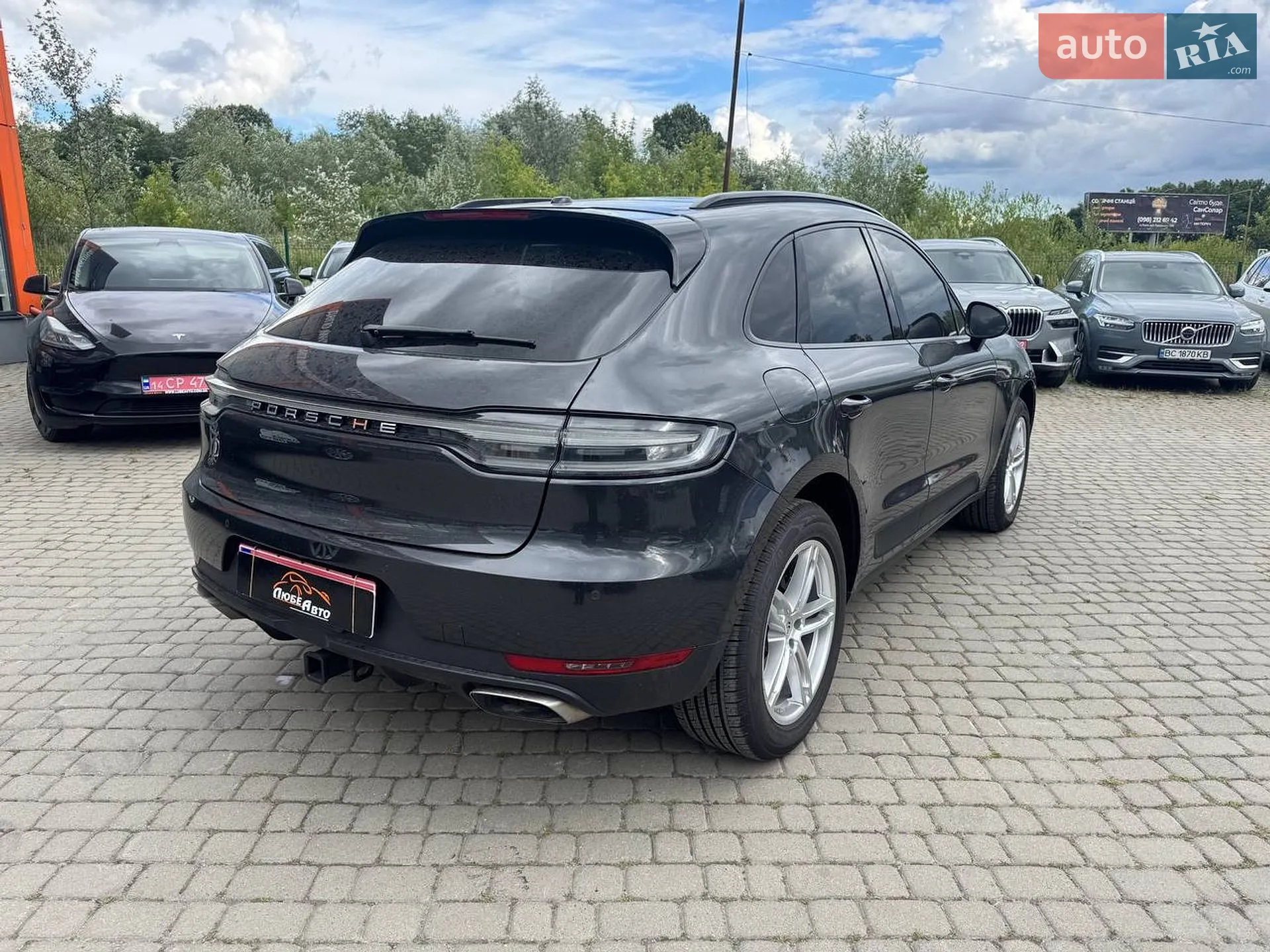 2020 Porsche Macan - мініатюра 7