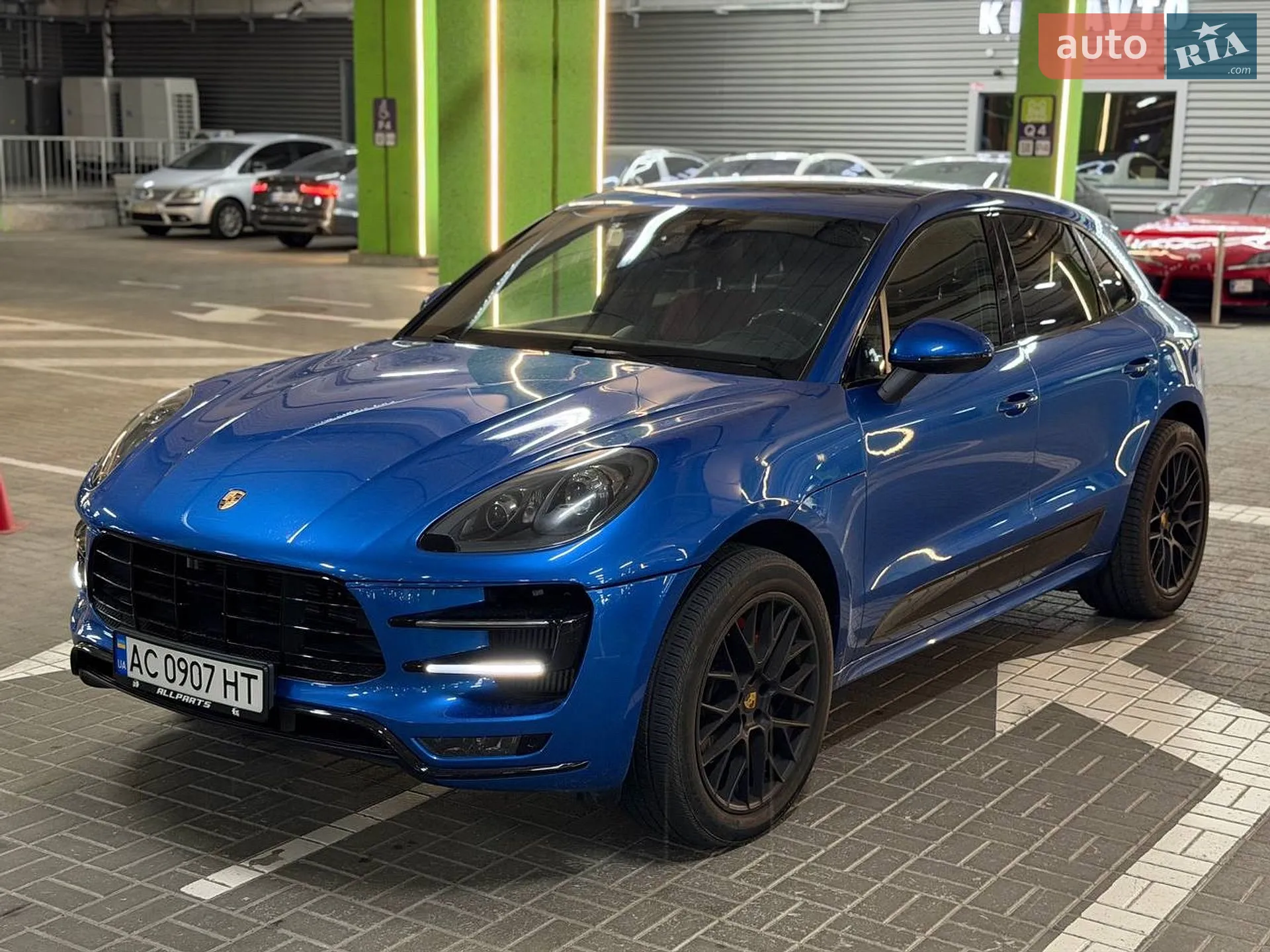 2017 Porsche Macan - фото 1