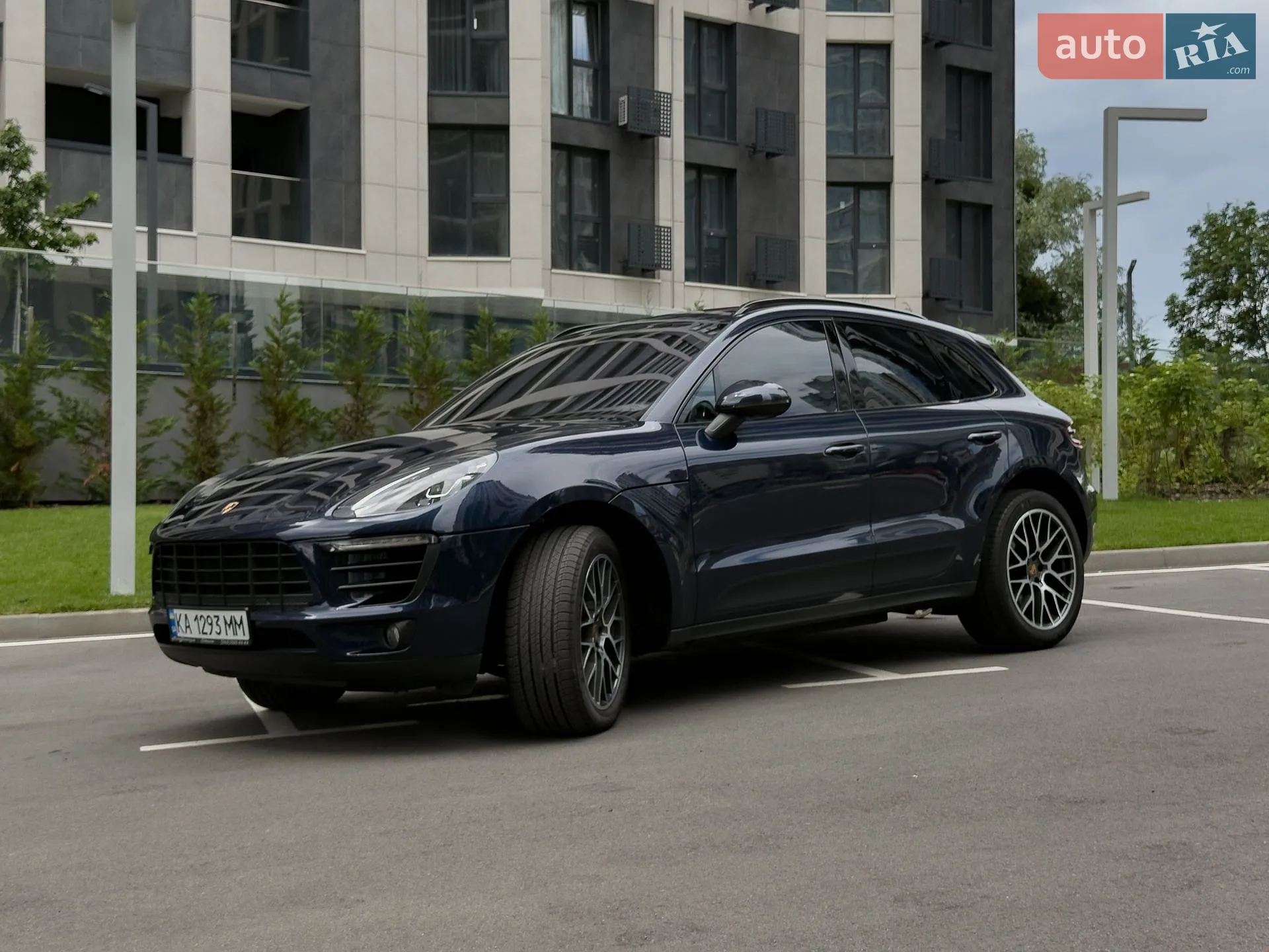 2017 Porsche Macan - мініатюра 3