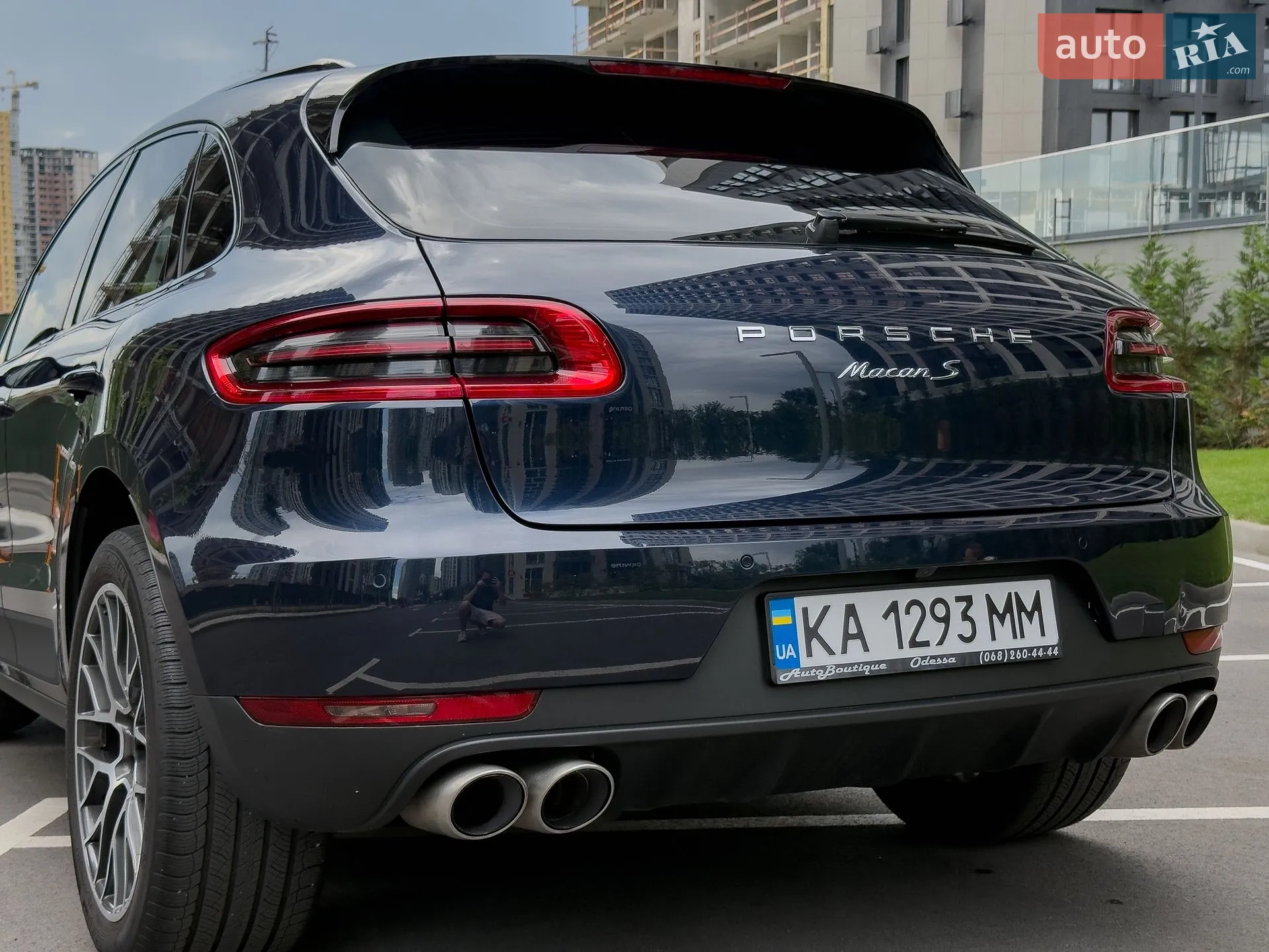 2017 Porsche Macan - мініатюра 22