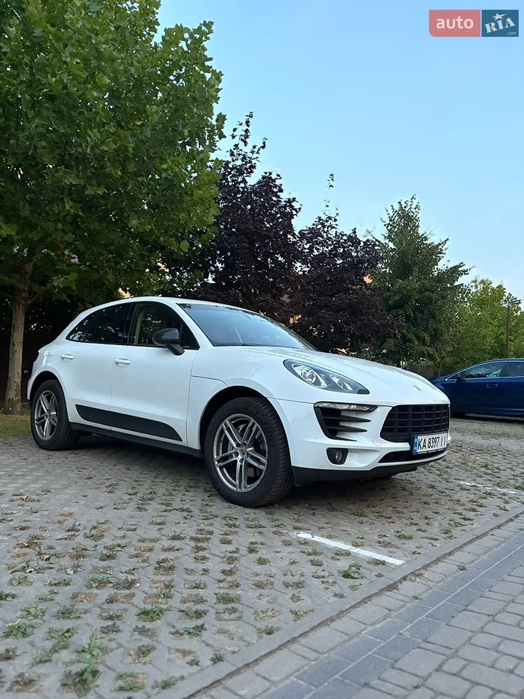 2014 Porsche Macan - мініатюра 2