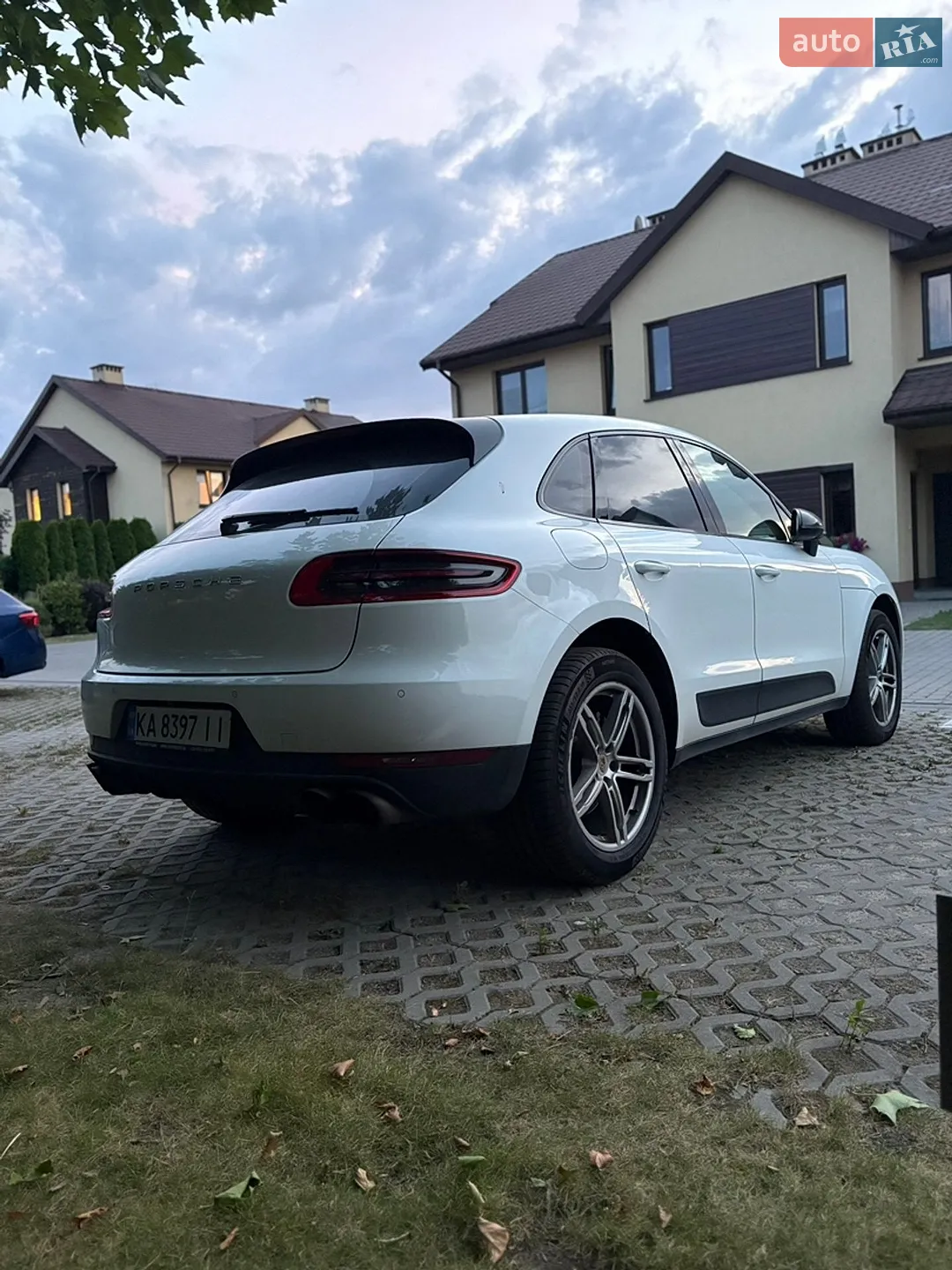 2014 Porsche Macan - мініатюра 4
