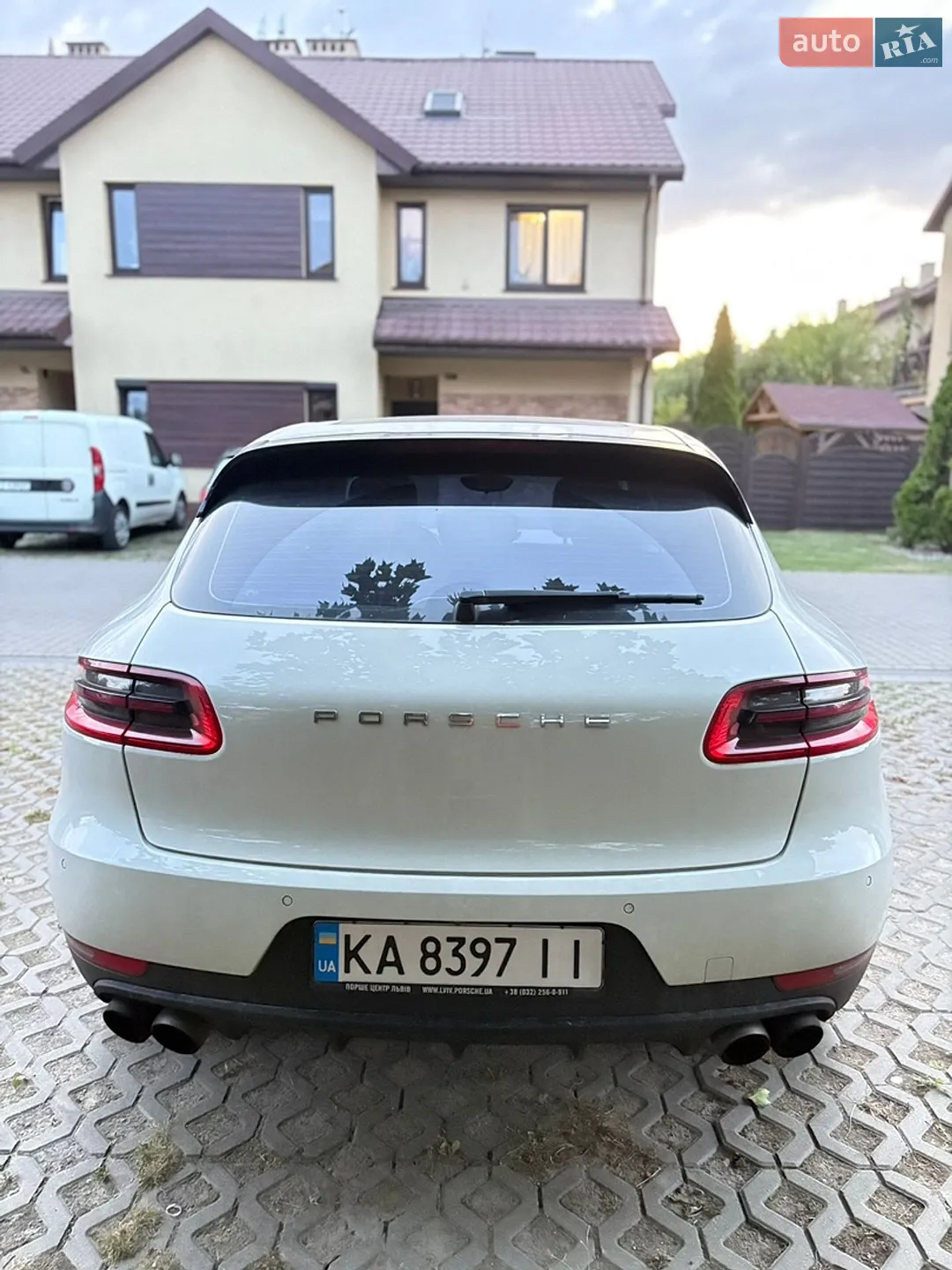 2014 Porsche Macan - мініатюра 3