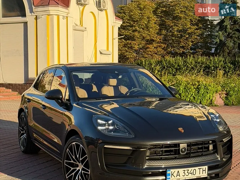 Porsche Macan 2024