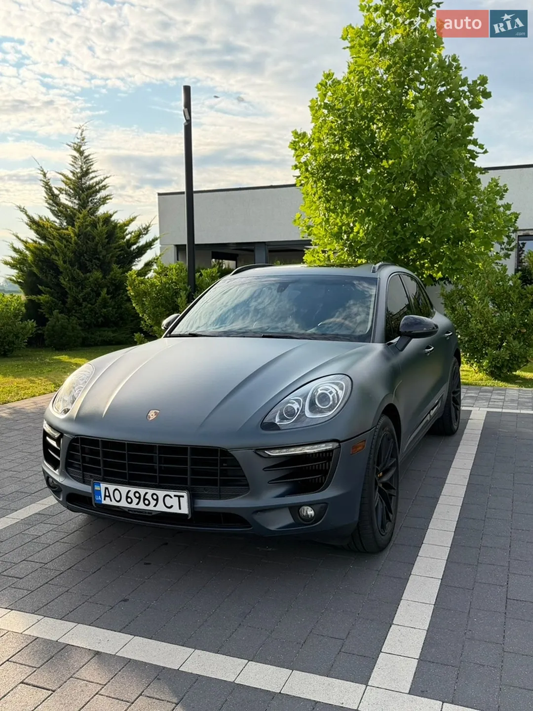 2015 Porsche Macan - мініатюра 2