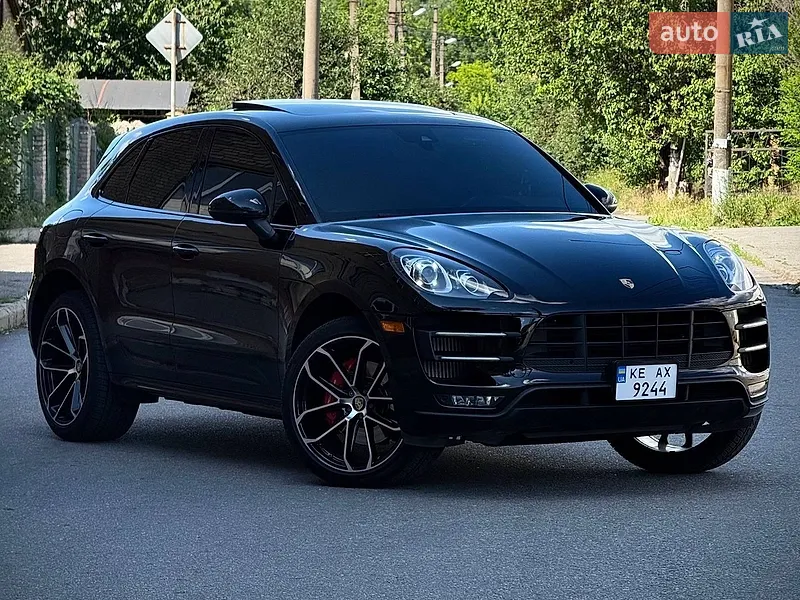 Porsche Macan 2015