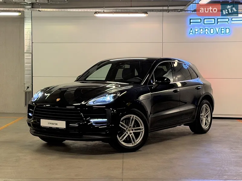 Porsche Macan 2021