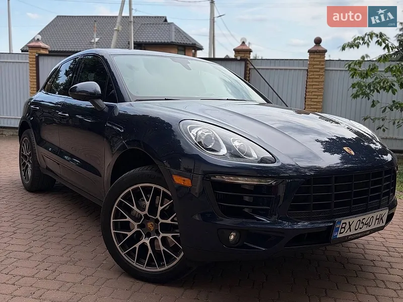 Porsche Macan 2015