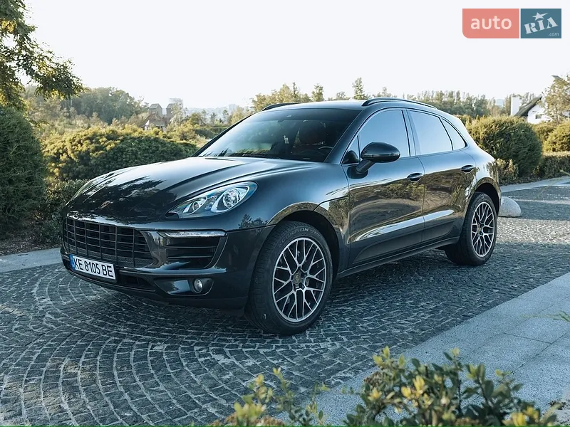 Porsche Macan 2018