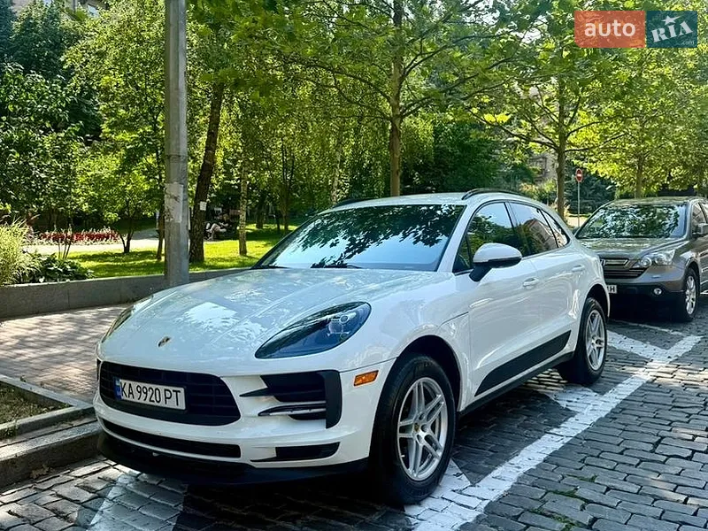 Porsche Macan 2019