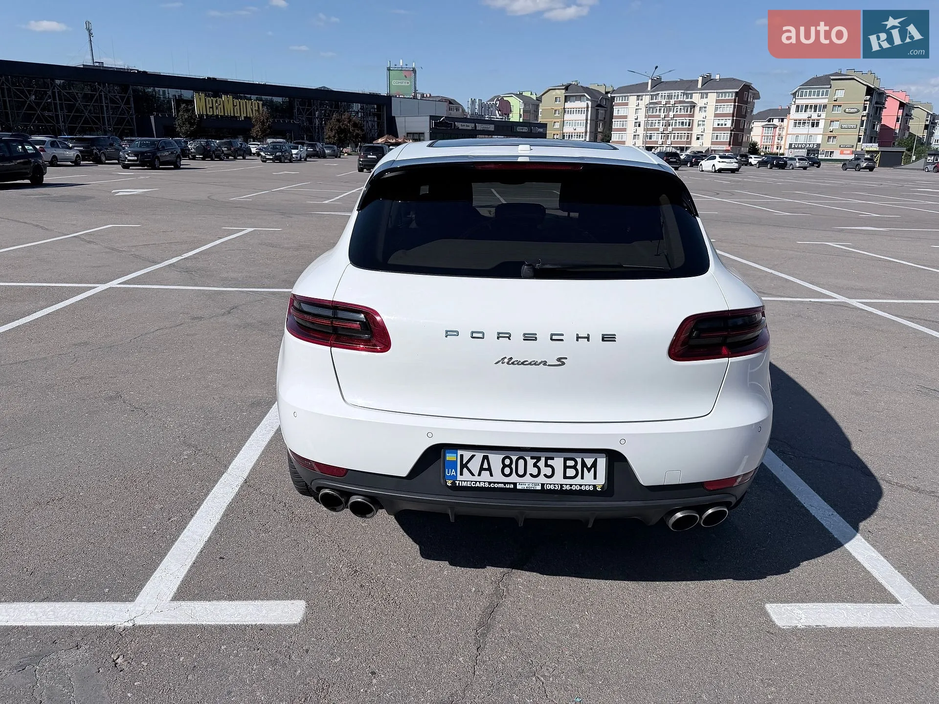 2015 Porsche Macan - мініатюра 5