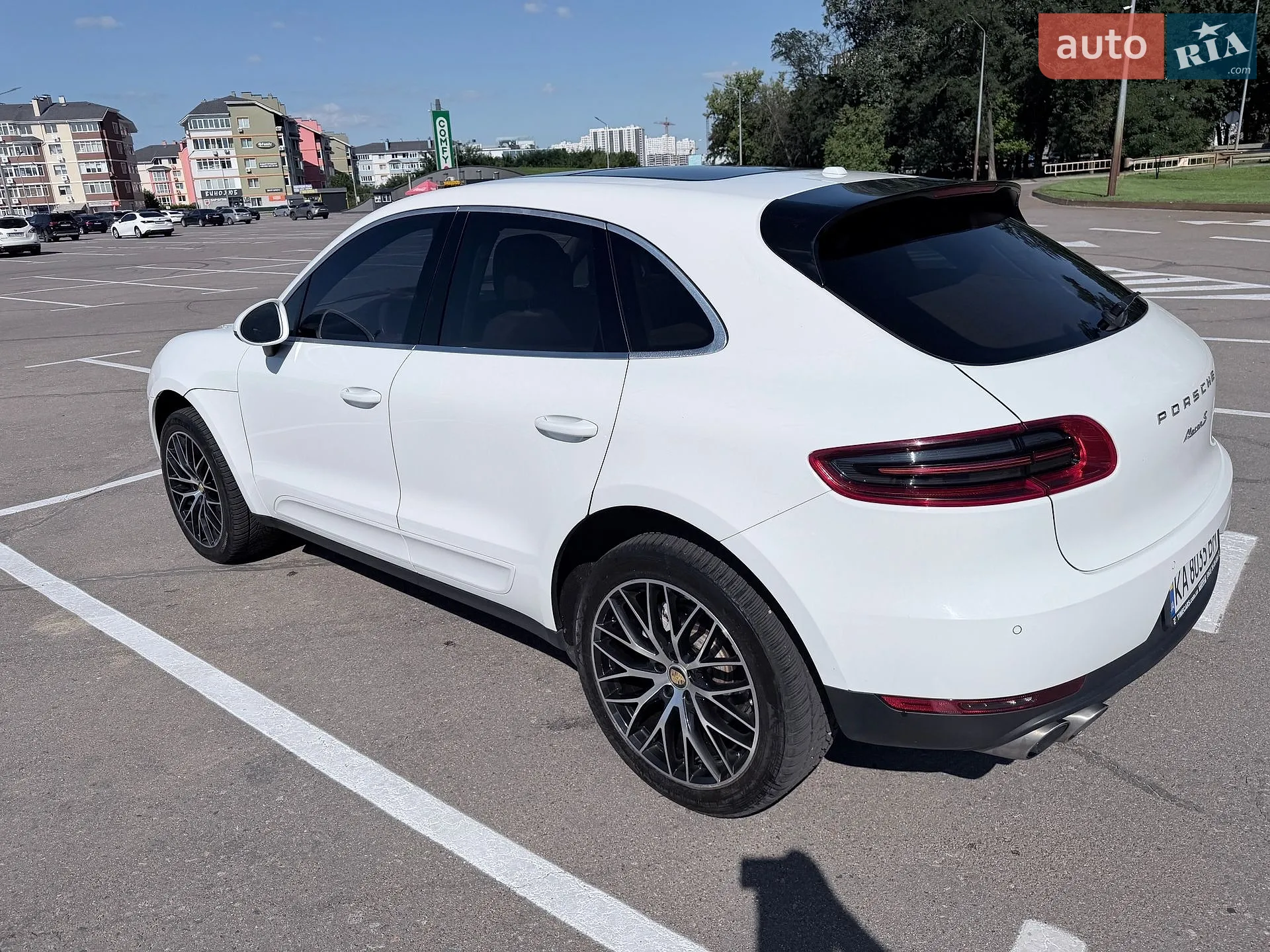 2015 Porsche Macan - мініатюра 8