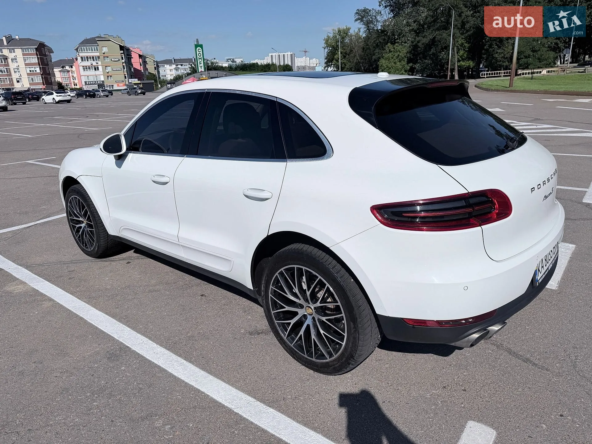 2015 Porsche Macan - мініатюра 7