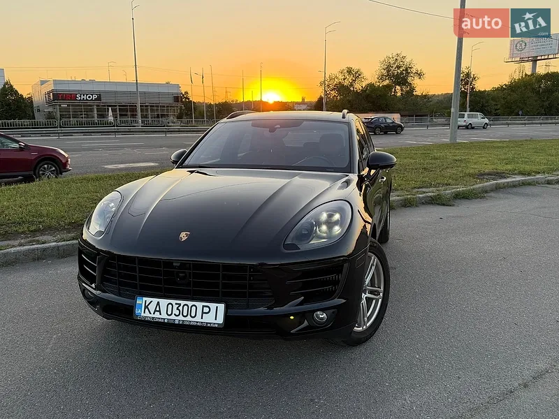 Porsche Macan 2015