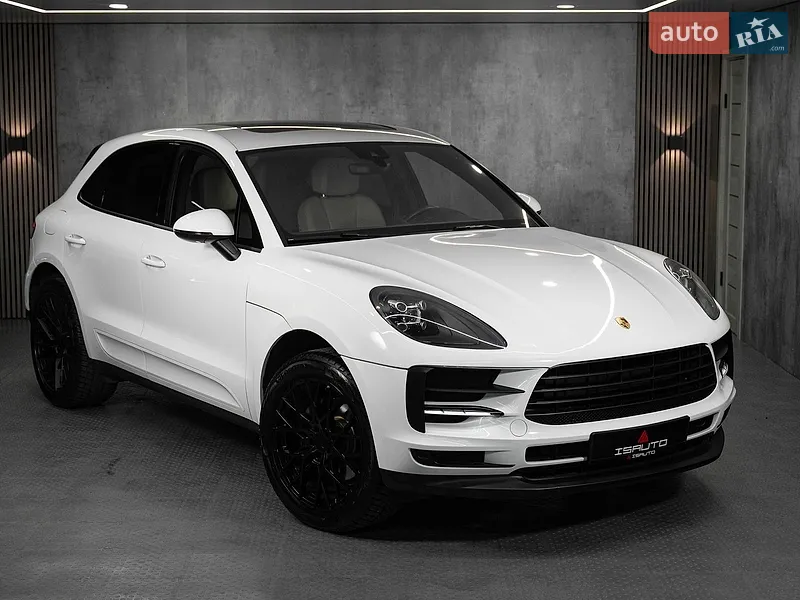Porsche Macan 2019
