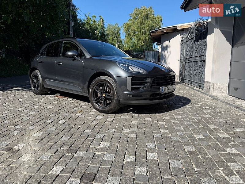 Внедорожник / Кроссовер Porsche Macan 2019 в Харькове фото Внедорожник / Кроссовер Porsche Macan 2019 в Харькове