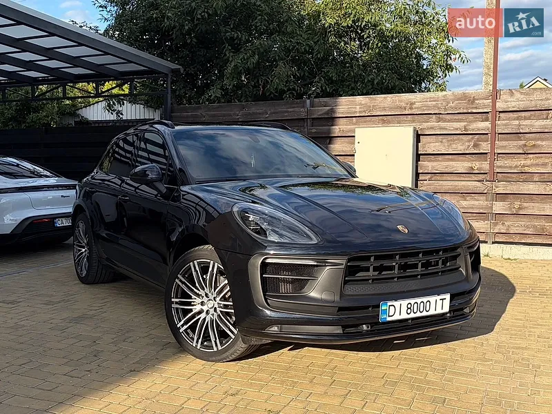 Porsche Macan 2015