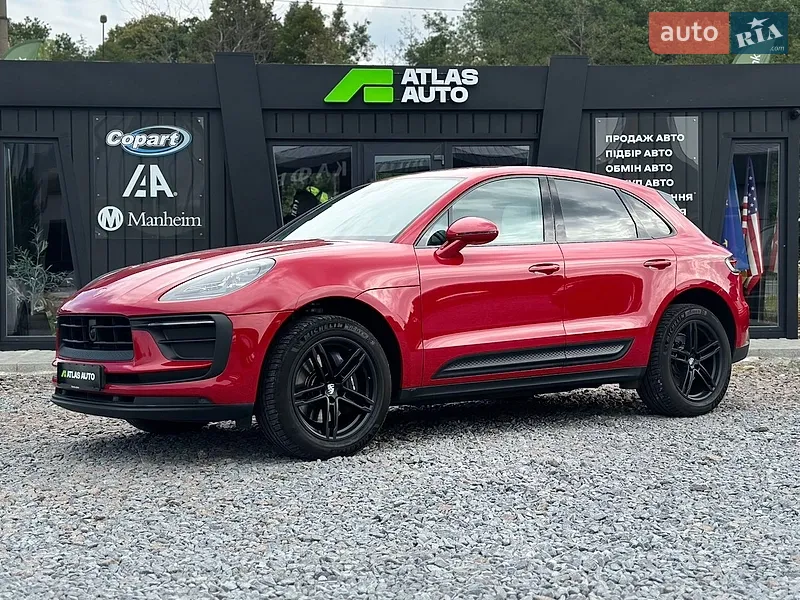 Porsche Macan 2023