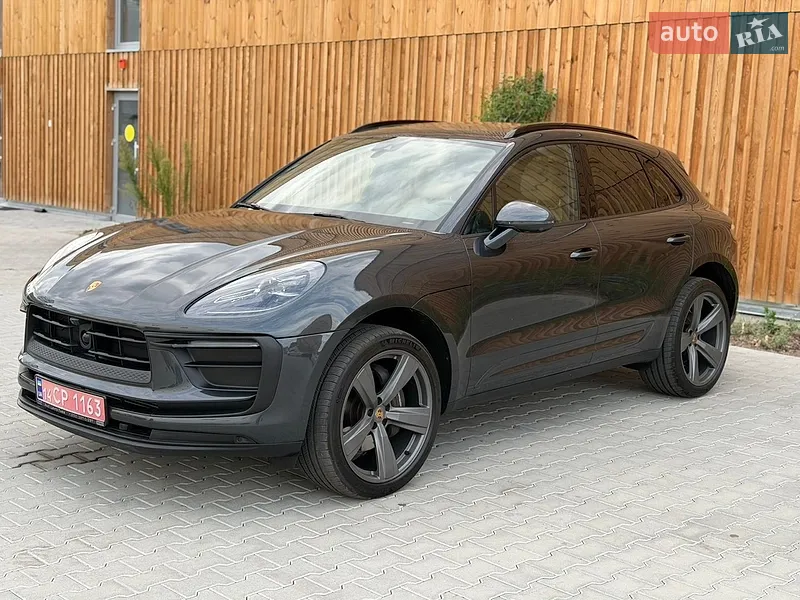 Porsche Macan 2023