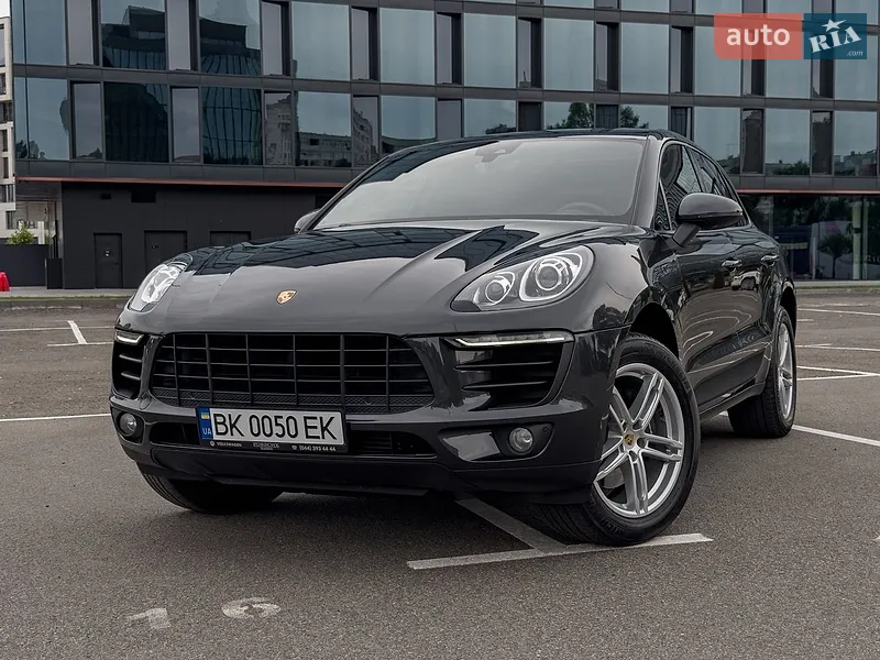 Porsche Macan 2018