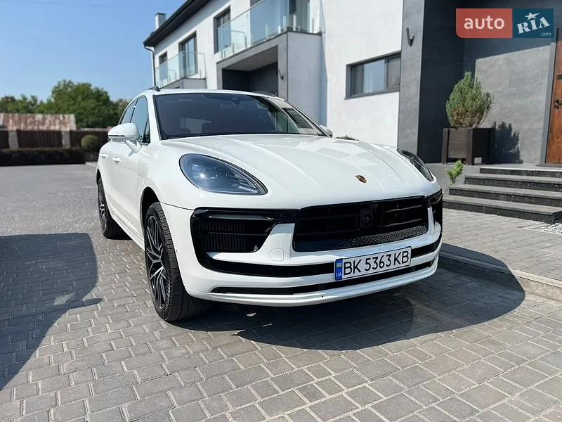 Porsche Macan 2023