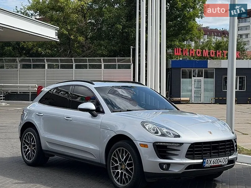 Porsche Macan 2017
