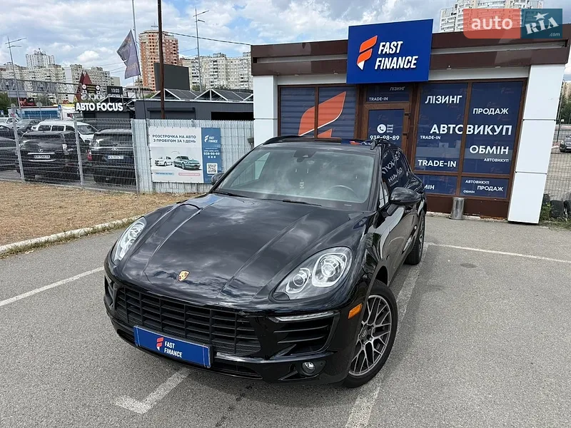 Porsche Macan 2018