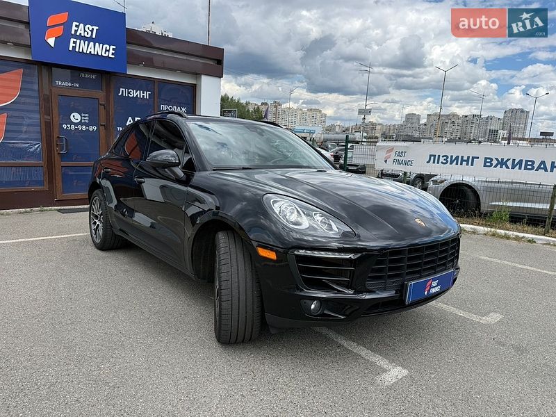 Внедорожник / Кроссовер Porsche Macan 2018 в Киеве фото 3 Внедорожник / Кроссовер Porsche Macan 2018 в Киеве