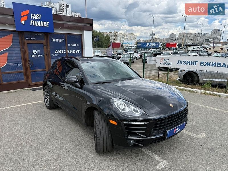 Внедорожник / Кроссовер Porsche Macan 2018 в Киеве фото 4 Внедорожник / Кроссовер Porsche Macan 2018 в Киеве