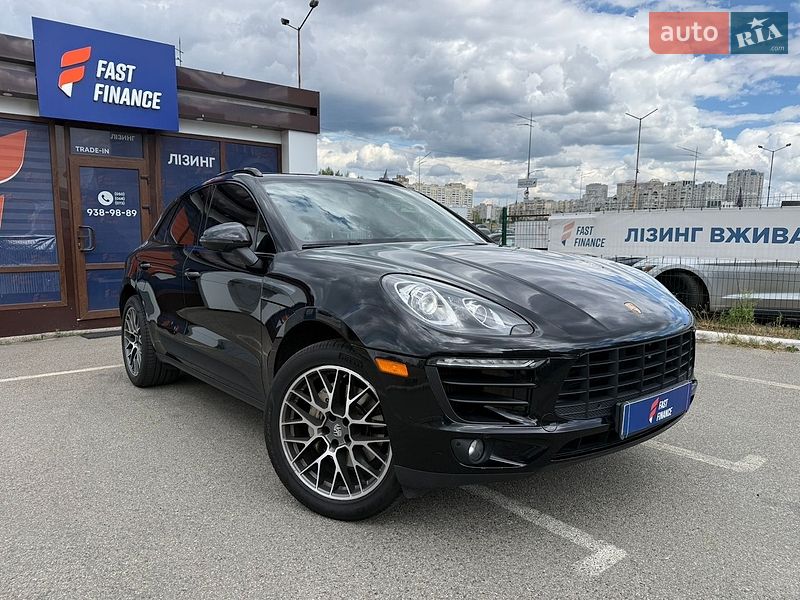 Внедорожник / Кроссовер Porsche Macan 2018 в Киеве фото 13 Внедорожник / Кроссовер Porsche Macan 2018 в Киеве