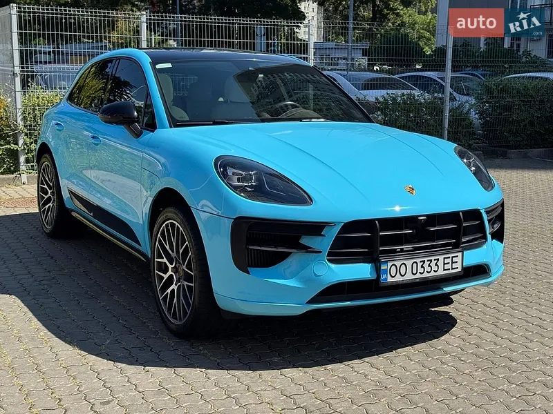 Porsche Macan 2019