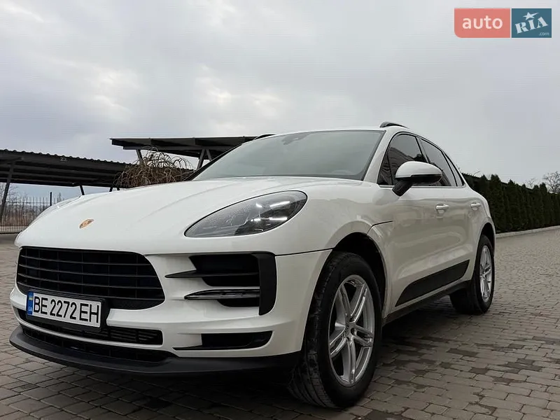 Porsche Macan 2017