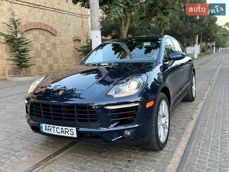 Porsche Macan 2018