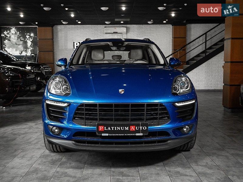 Porsche Macan 2015 Porsche Macan 2015