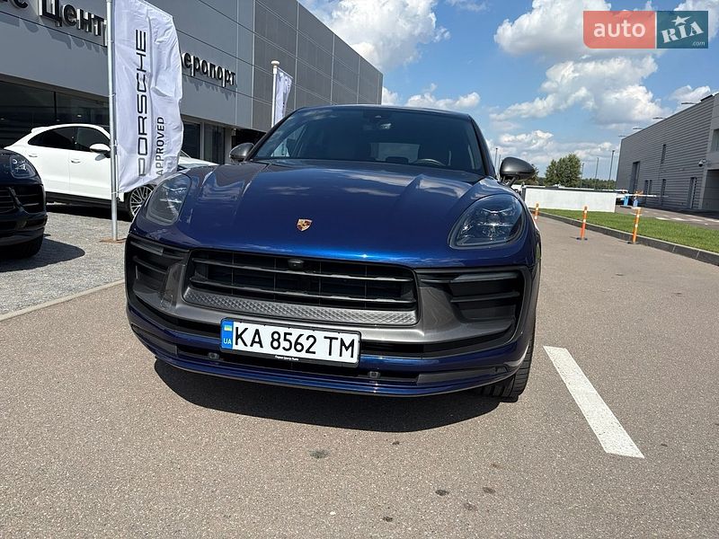 Позашляховик / Кросовер Porsche Macan 2023 в Києві