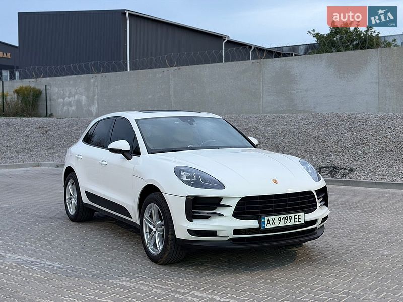 Porsche Macan 2020