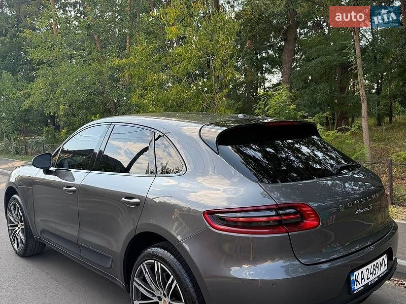 Внедорожник / Кроссовер Porsche Macan 2014 в Киеве