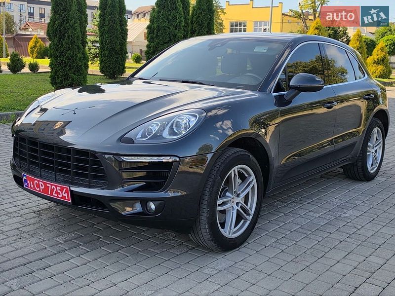 Позашляховик / Кросовер Porsche Macan 2018 в Коломиї