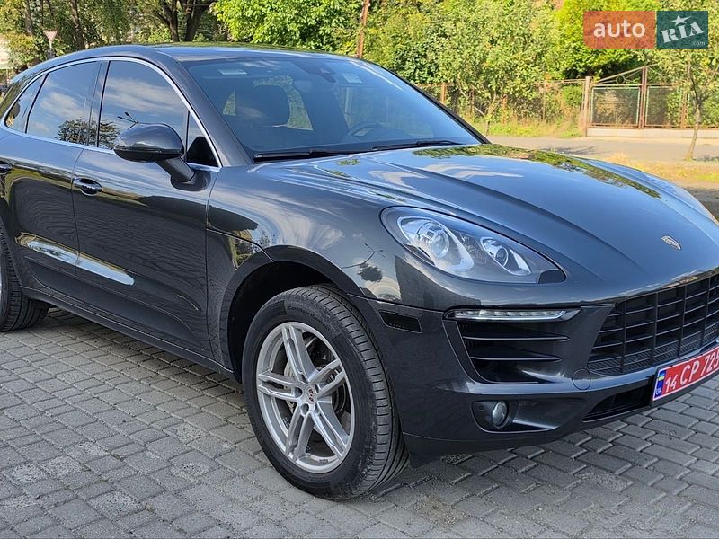 Позашляховик / Кросовер Porsche Macan 2018 в Коломиї