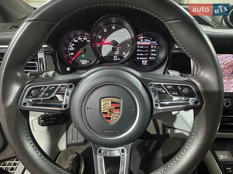 Позашляховик / Кросовер Porsche Macan 2019 в Білій Церкві