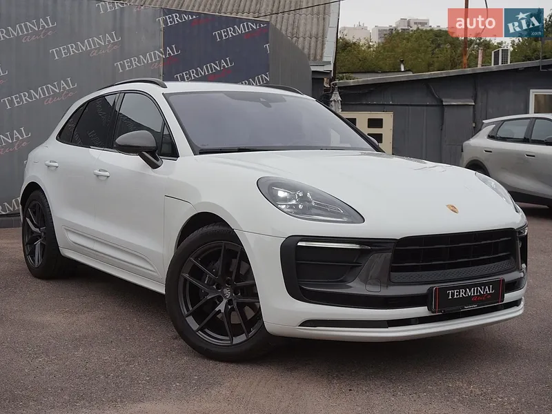 Porsche Macan 2022
