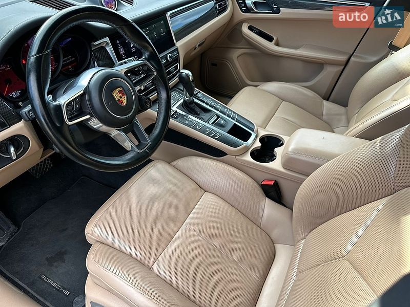 Позашляховик / Кросовер Porsche Macan 2019 в Львові фото 17 Позашляховик / Кросовер Porsche Macan 2019 в Львові