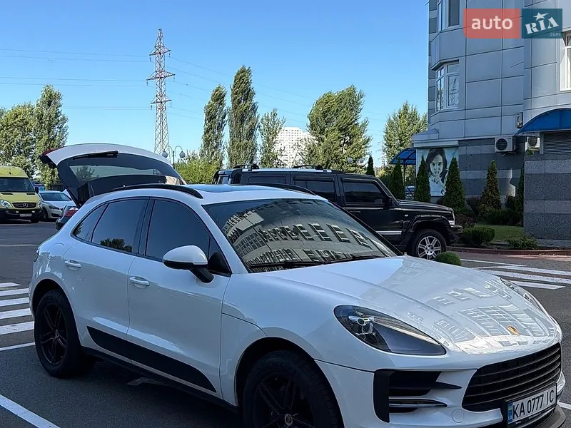 Porsche Macan 2019