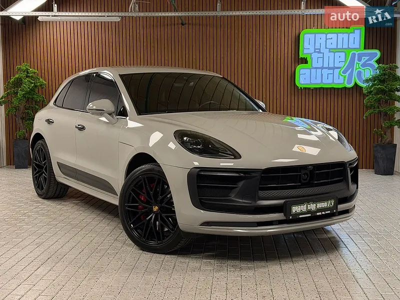 Porsche Macan 2022