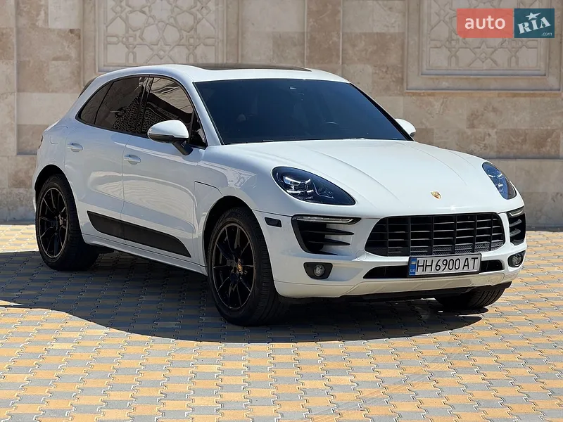 Porsche Macan 2018