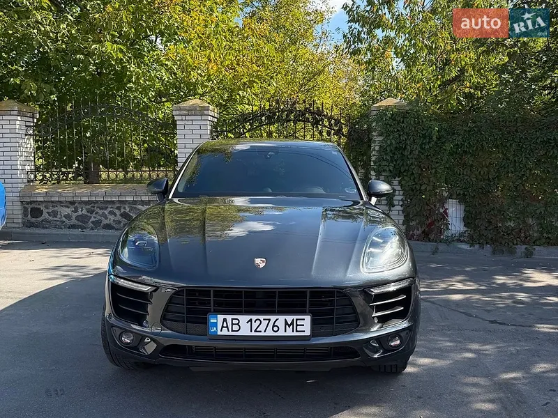 Porsche Macan 2016
